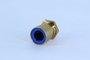 Conector roscado p/ tubo 12 x 1,5mm c/ rosca m12