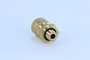 Conector roscado p/ tubo 12 x 1,5mm c/ rosca m12