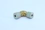 Cotovelo união em metal 4mm