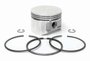 Jogo pistão/ anéis do compressor de ar 85mm (std)