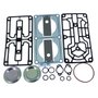 Jogo de reparo completo compressor de ar scania knorr