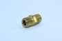 Niple de metal reto 1/4 npt
