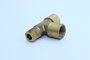 Tee macho lateral 1/4 npt