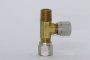 Tee macho lateral 6mm x 1/4 npt