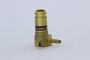 Conector v60° ng22 p/ tubo 6 x 4