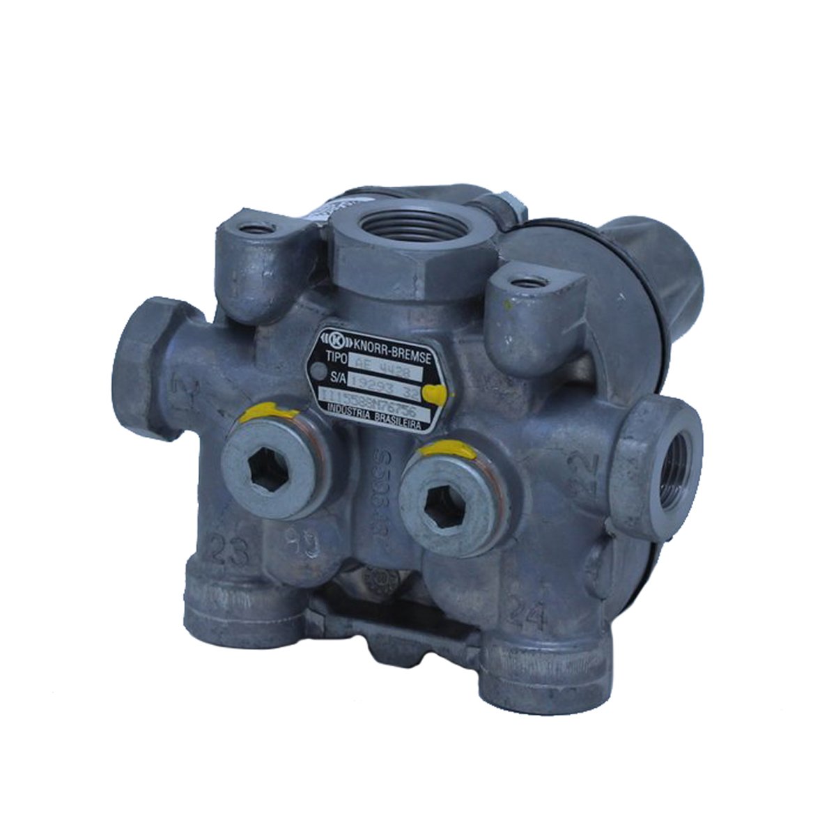 Valvula protecao knorr 4 circuito tipo ae4428